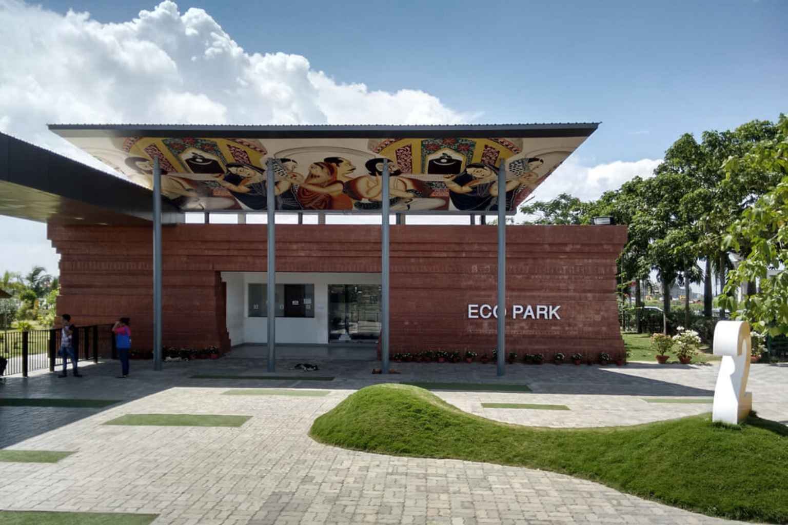 eco park gate no 2