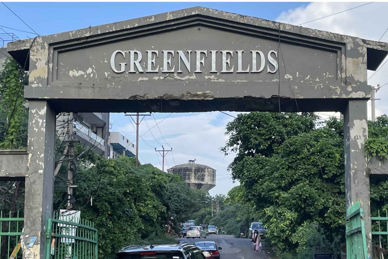 gate no 3 greenfields colony