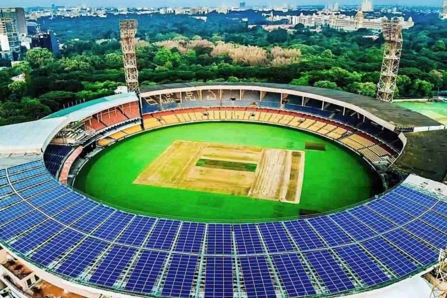 gate no 9 chinnaswamy stadium