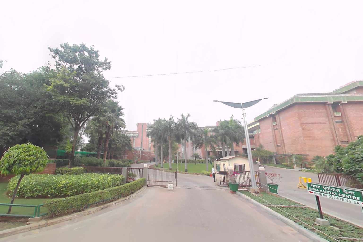 india habitat centre gate no 3
