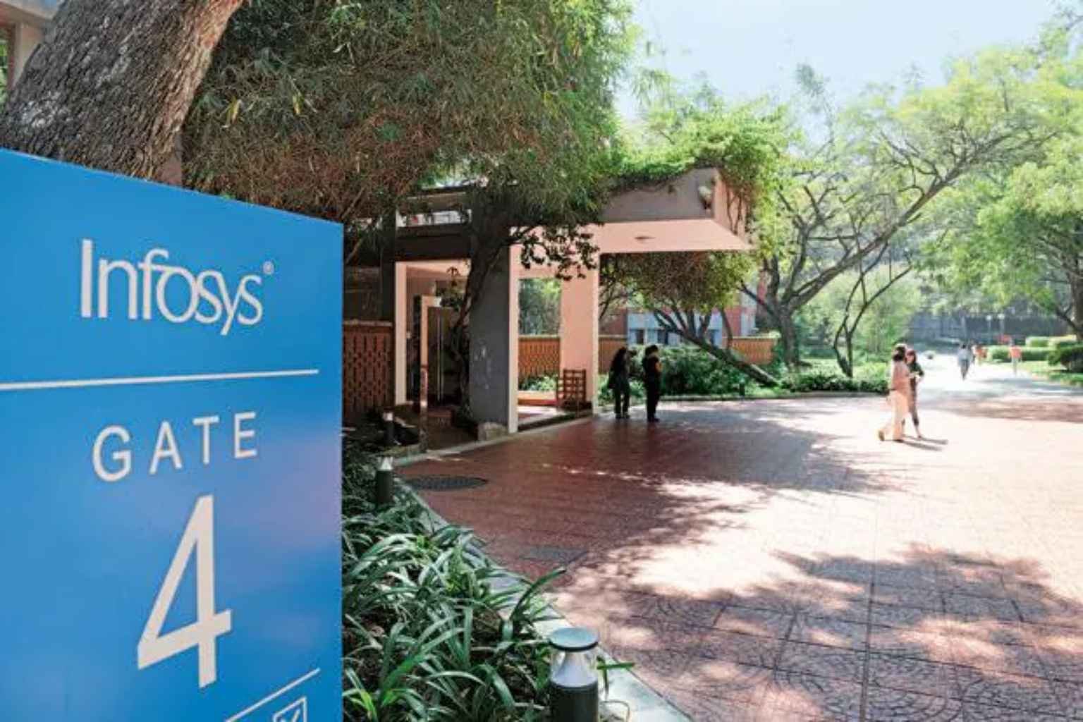 infosys gate no 4