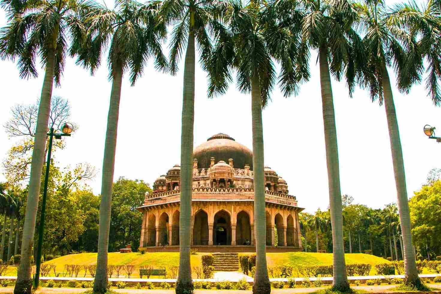 lodhi garden gate no 1