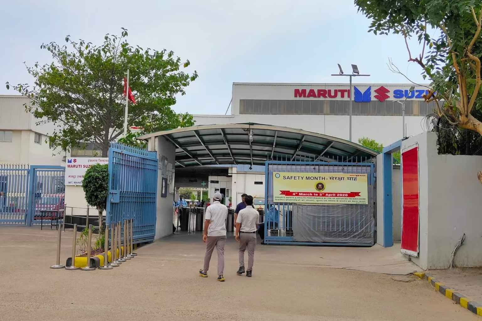 maruti suzuki gate no 4