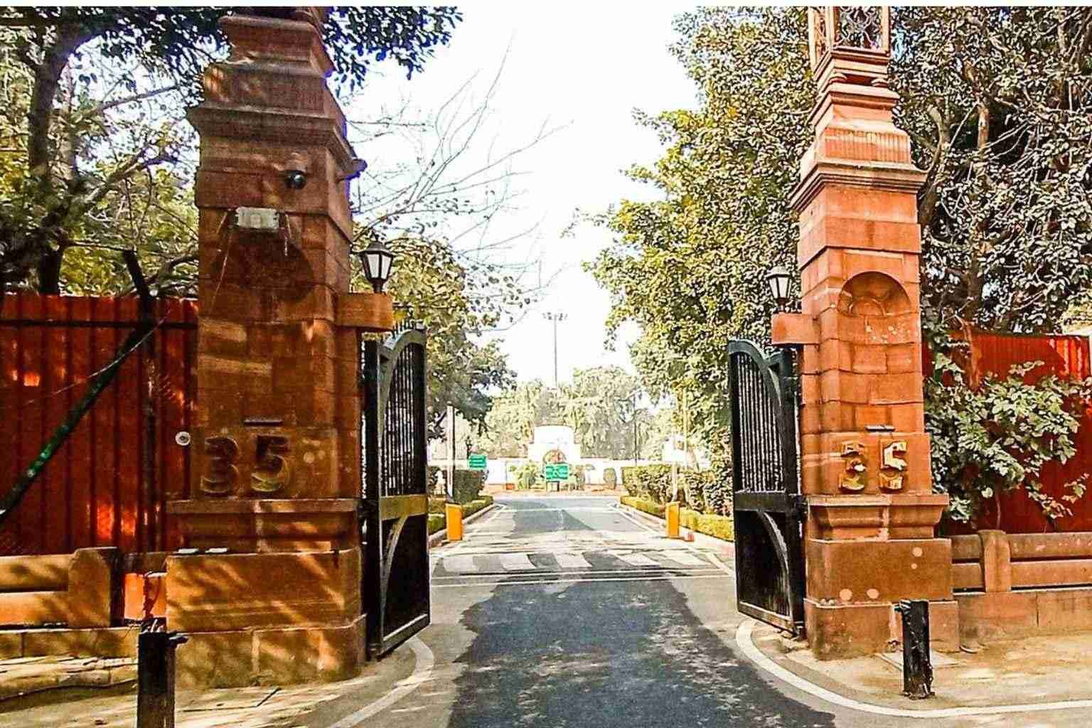 rashtrapati bhavan gate no 35