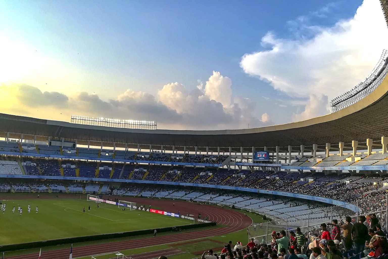 salt lake stadium gate no 4