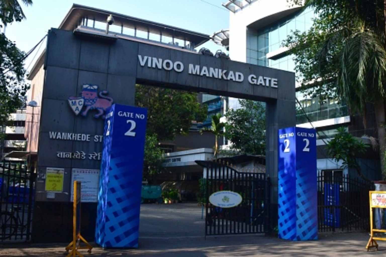 wankhede stadium gate no 2
