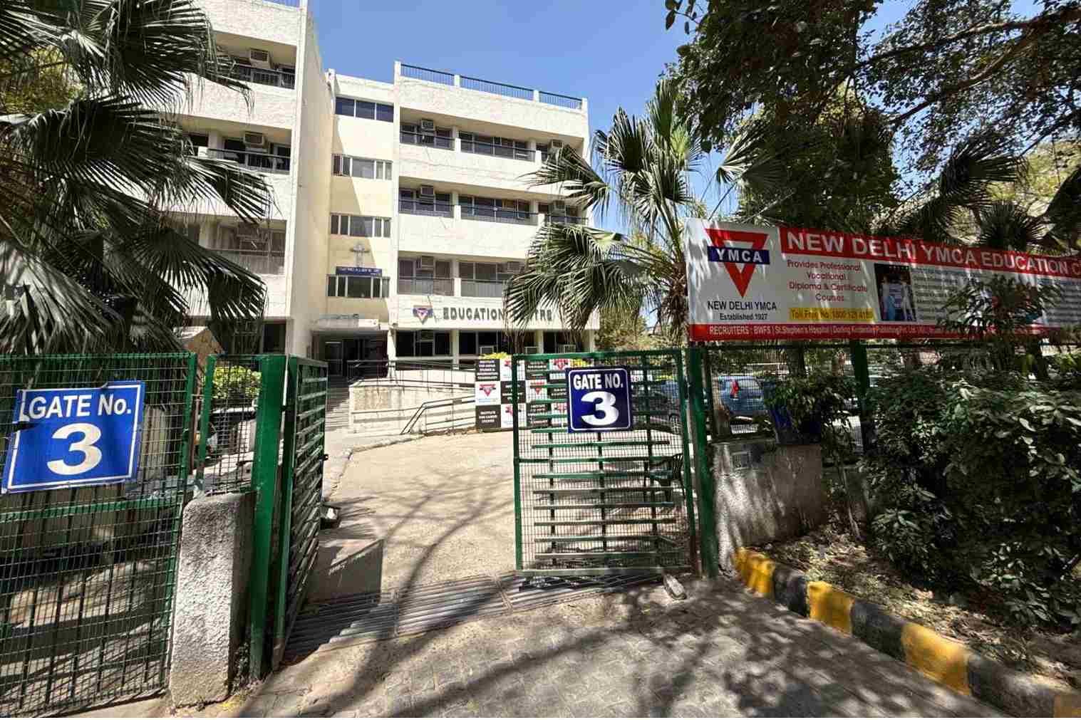 ymca gate no 3